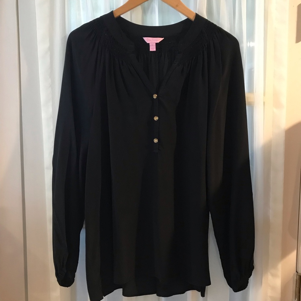 Lilly Pulitzer Elsa Black Size L